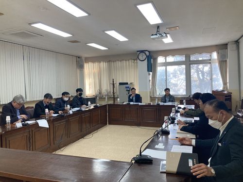 서천군·국립생태원·해양생물자원관 상생발전 실무회의[서천군 제공. 재판매 및 DB 금지]