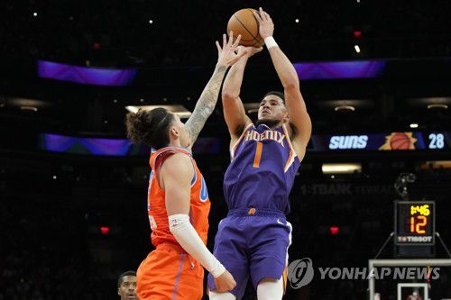 데빈 부커[AP=연합뉴스]