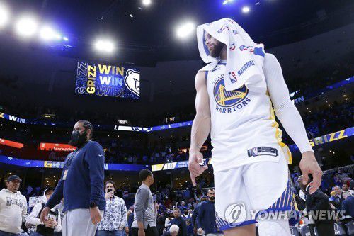 골든스테이트의 커리[USA TODAY Sports=연합뉴스]