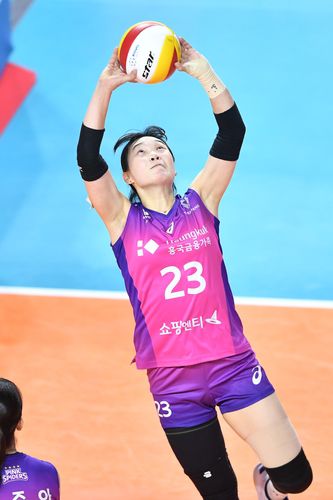 세터 이원정[KOVO 제공. 재판매 및 DB 금지]