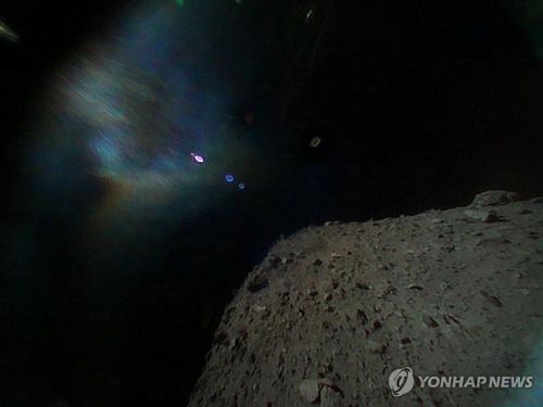 일본 우주항공연구개발기구(JAXA)가 우주에서 촬영한 사진사진은 기사와 관계없음. [EPA 연합뉴스 자료사진. 재판매 및 DB 금지]