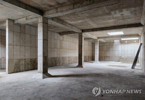 전남 완도군 보길도에 설치된 지하수저류지. [환경부 제공. 재판매 및 DB 금지]