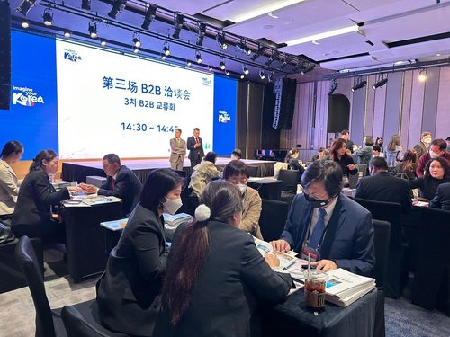 한중 여행업계 B2B 교류 상담회[경남도 제공. 재판매 및 DB 금지]