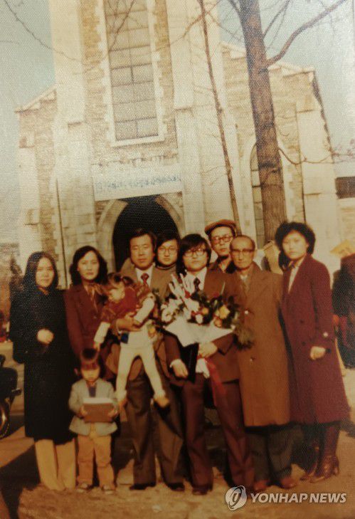 감리신대 졸업하는 김달성 목사[본인 제공]