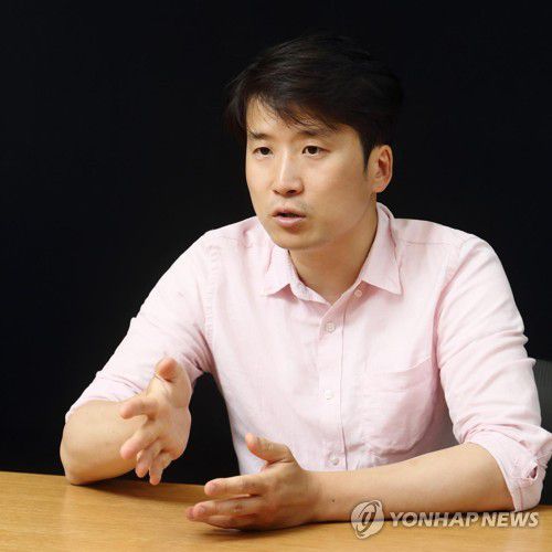 이호준 카카오엔터테인먼트 법무실장 겸 글로벌불법유통대응 태스크포스(TF)장.[카카오엔터테인먼트 제공. 재판매 및 DB 금지]