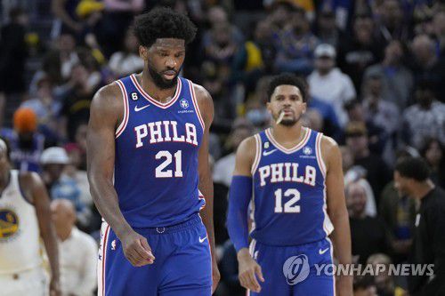 조엘 엠비드[AP=연합뉴스]