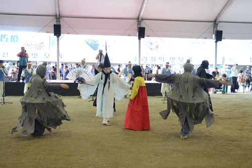 강릉 관노가면극[강릉단오제보존회 제공. 재판매 및 DB 금지]