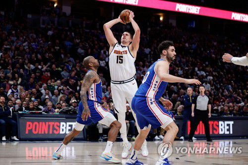 니콜라 요키치[USA TODAY Sports=연합뉴스]