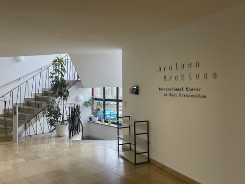 아롤센 아카이브 본부(바트아롤센[독일]=연합뉴스) 이율 특파원 = 독일 중부 바트아롤센에 위치한 세계 최대 나치정권의 2차 세계대전 전쟁범죄 기록보관소인 아롤센 아카이브 본부. 2023.3.30