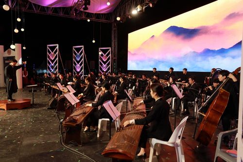 난계국악단[영동군 제공]