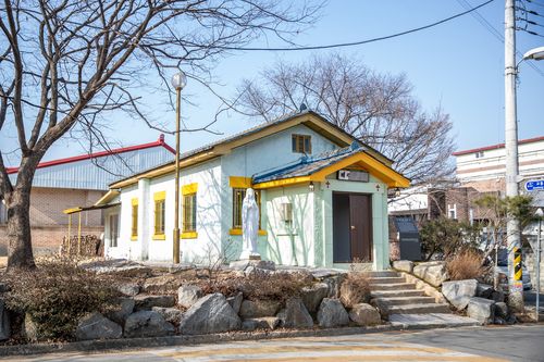 증평 메리놀병원 시약소[증평군 제공. 재판매 및 DB 금지]