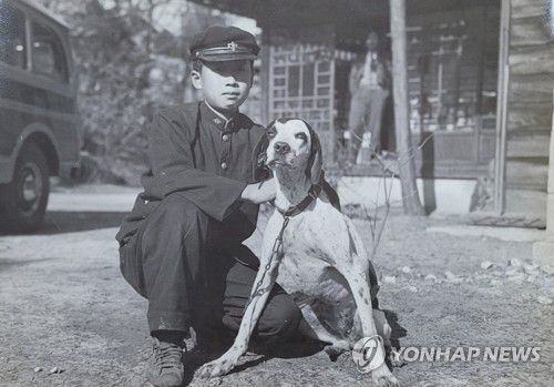 경기중 시절의 윤여준[본인 제공]