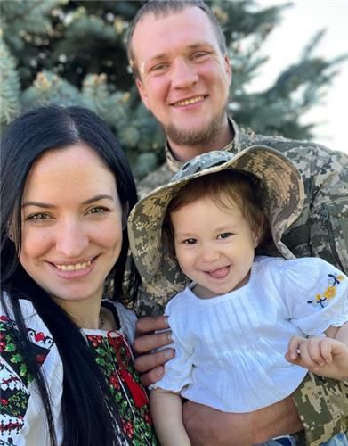 아내, 딸과 함께한 비탈리 메리노우[비탈리 메리노우 인스타그램 발췌. 재판매 및 DB 금지]