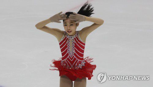 초등학생 이해인[연합뉴스 자료사진]