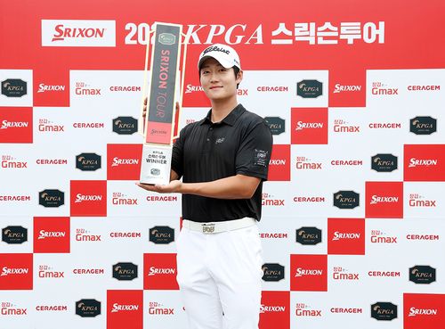 스릭슨투어 9회 대회 우승자 김재일[KPGA 제공. 재판매 및 DB 금지]