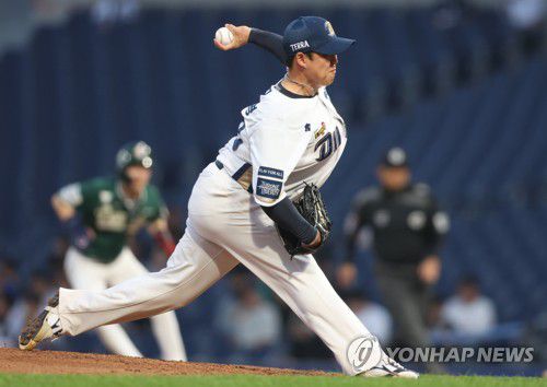 NC 좌완 최성영[연합뉴스 자료사진]