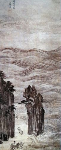 통천문암도간송미술관 소장