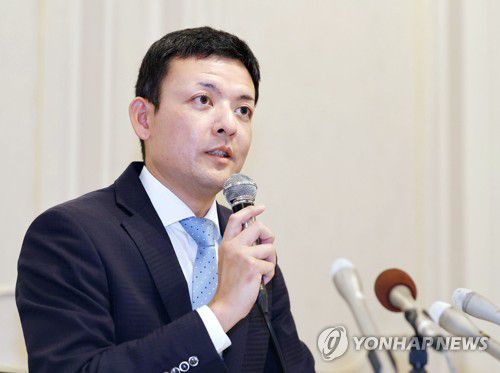 요시다 신지 의원[교도 연합뉴스 자료사진. 재판매 및 DB 금지]