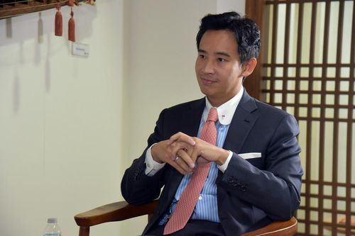 (방콕=연합뉴스) 강종훈 특파원 = 피타 림짜른랏 태국 전진당 대표