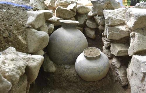 5호 석곽묘에서 출토된 유물 모습[문화재청 제공. 재판매 및 DB 금지]