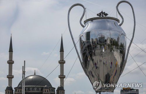 튀르키예에서 열리는 2022-2023시즌 UCL 결승전[EPA=연합뉴스]
