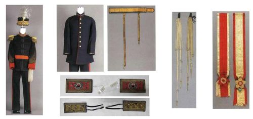 '민영환 서구식 군복'[문화재청 제공. 재판매 및 DB 금지]