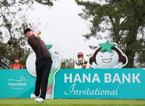 티샷하는 이재경[KPGA 제공. 재판매 및 DB 금지]