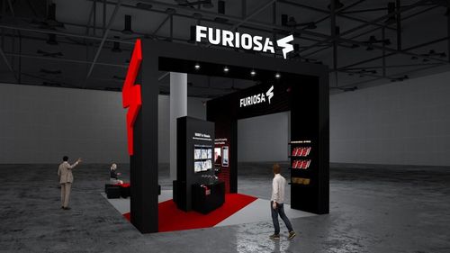 퓨리오사AI 부스 상상도[퓨리오사AI 제공. 재판매 및 DB 금지]