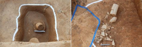 4호 고분 유물 출토 상태[국립완주문화재연구소 제공. 재판매 및 DB 금지]