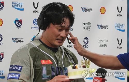 한미일 통산 500세이브를 달성한 오승환[연합뉴스 자료사진]