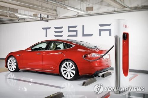 테슬라 급속충전기 슈퍼차저[테슬라코리아 제공. 재판매 및 DB 금지]