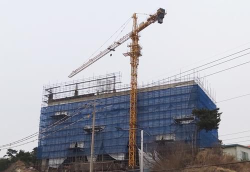 사고 발생한 영종도 건설 현장[인천 영종소방서 제공. 재판매 및 DB 금지]