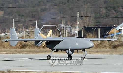 육군 무인정찰기[연합뉴스 자료사진]