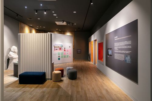 내부 전시공간[문화재청 제공. 재판매 및 DB 금지]