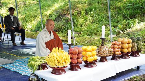 지난 27일 열린 고유제[서산시 제공. 재판매 및 DB 금지]