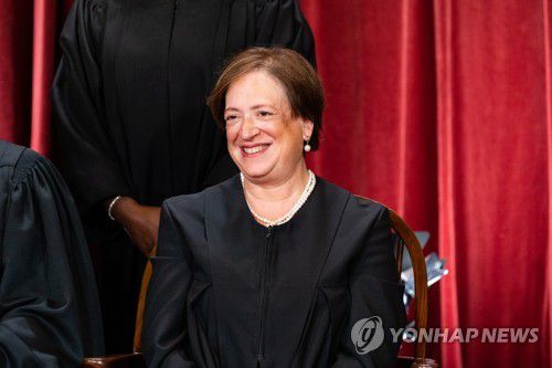 엘리나 케이건 대법관[UPI 연합뉴스]