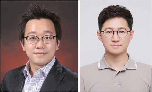 김동성 포항공대 교수(왼쪽)와 최동휘 경희대 교수[과학기술정보통신부 제공. 재판매 및 DB 금지]