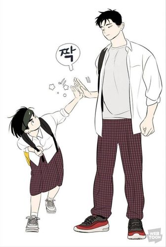 웹툰 '세기말 풋사과 보습학원'[네이버웹툰 갈무리