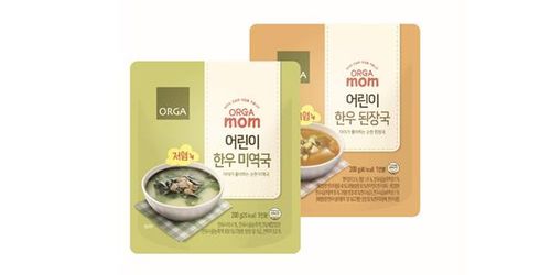 올가맘 한우 미역국∙된장국[풀무원 제공. 재판매 및 DB 금지]