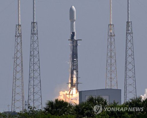 우주망원경 유클리드 발사 [UPI=연합뉴스. 재판매 및 DB 금지]