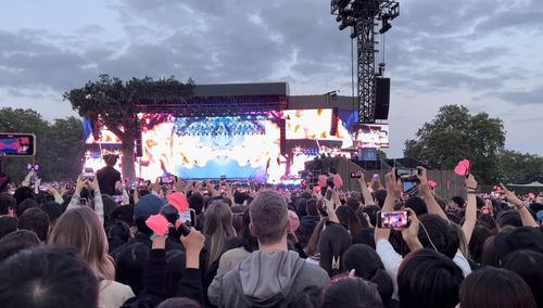 블랙핑크 하이드 파크 공연[촬영 최윤정]