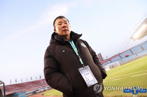 임종헌 안산 감독[대한축구협회 제공. 재판매 및 DB 금지]