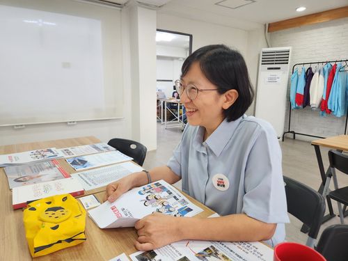 진보당 최나영 노원구의회 의원[촬영 김준태]