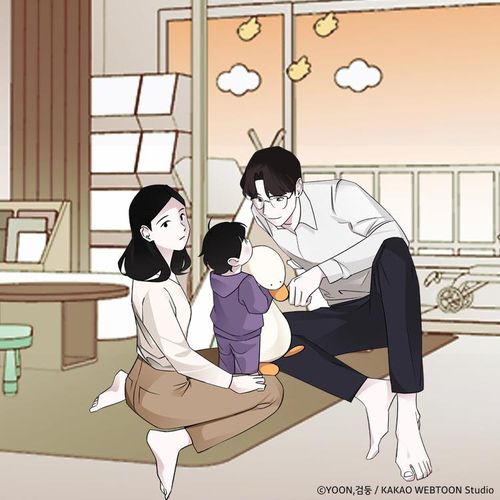 웹툰 '유부녀 킬러' 표지[카카오엔터테인먼트 제공]