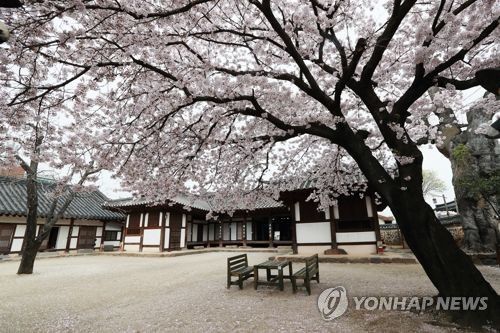 나주목사내아 전경[연합뉴스 자료]