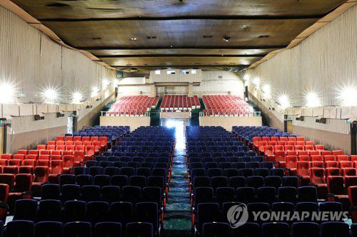 원주 아카데미극장[원주시 제공.재판매 및 DB 금지]