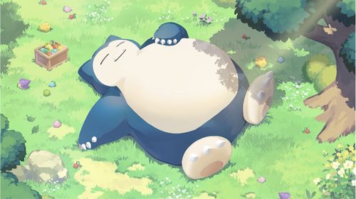 잠만보[포켓몬컴퍼니 제공. 재판매 및 DB 금지]