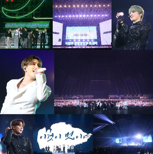 에이티즈 사우디아라비아 콘서트[KQ엔터테인먼트 제공. 재판매 및 DB 금지]