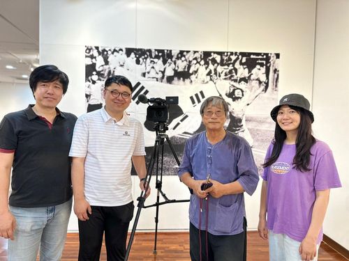 다큐 '1987 부산' 제작진[동의대 영화·트랜스미디어연구소 제공]