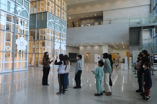 국립민속박물관 파주관 교육 모습 [국립민속박물관 제공. 재판매 및 DB 금지]